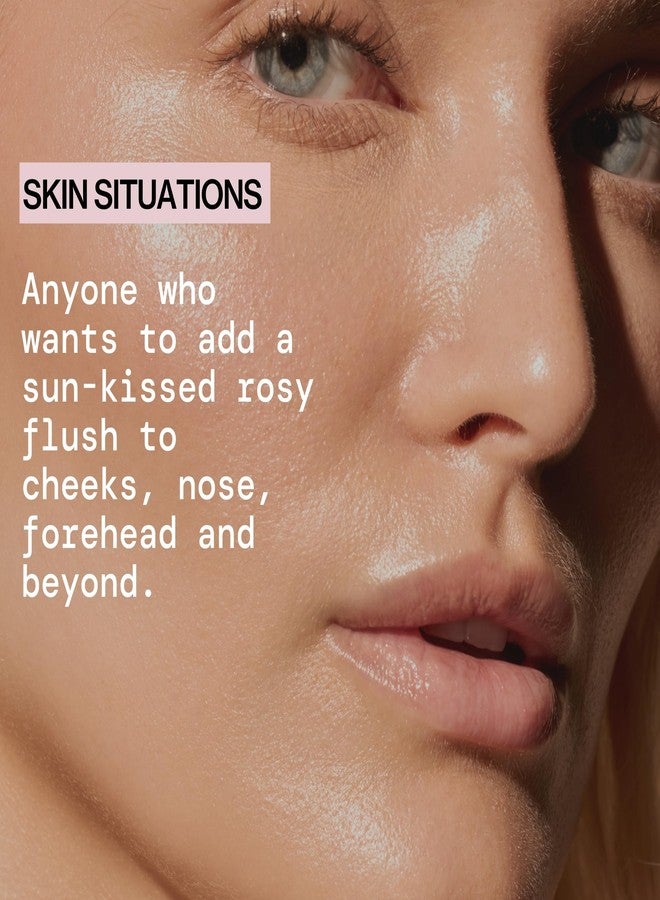 Pacifica Crystal Lit Glowy Glisten Drops - Face Makeup - Shimmery Multi-Use Liquid Blush/Highlighter for Radiant, Dewy Cheeks Luminous Glow Clean Beauty Vegan & Cruelty-Free Dermatologist Tested - Image 5