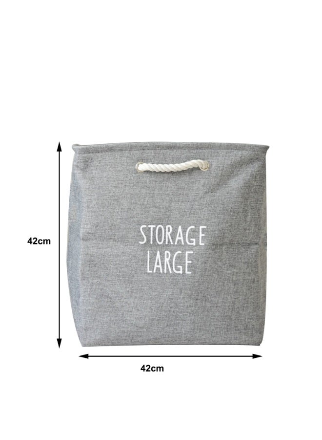 Laundry Basket with Handles - Image 2