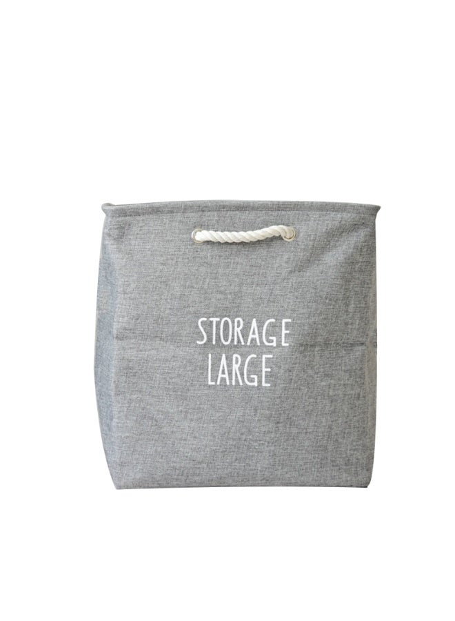 Laundry Basket with Handles - Image 1