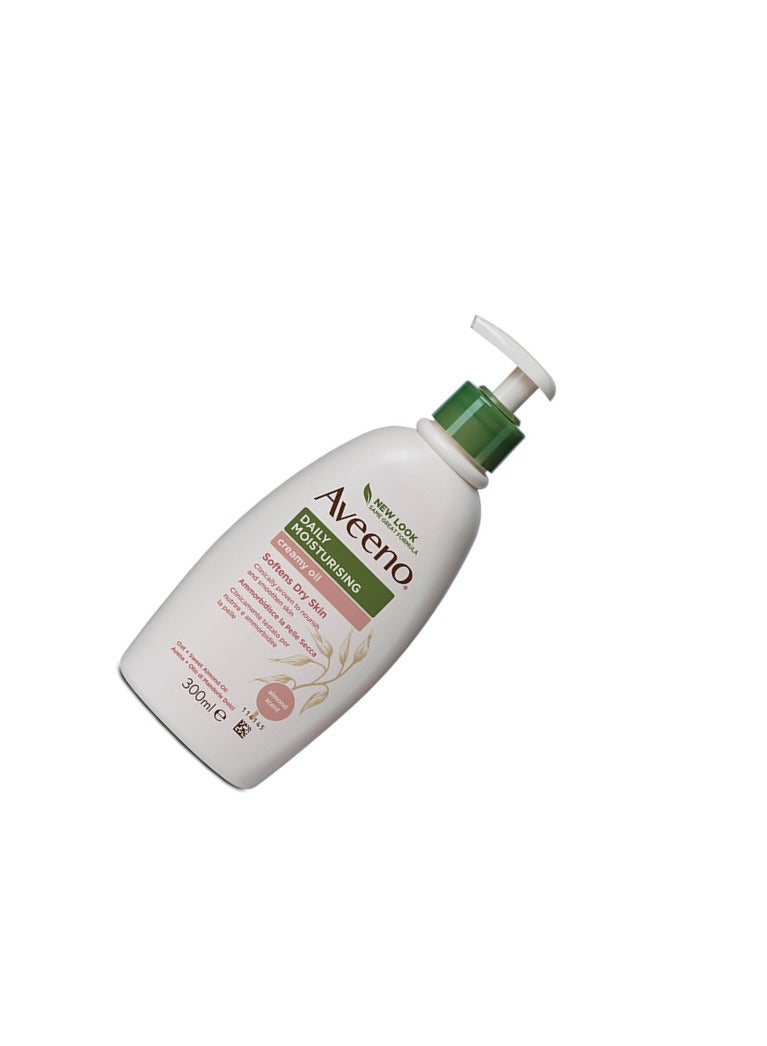 Aveeno Daily Moisturizing Creamy Oil 300ml - Image 3
