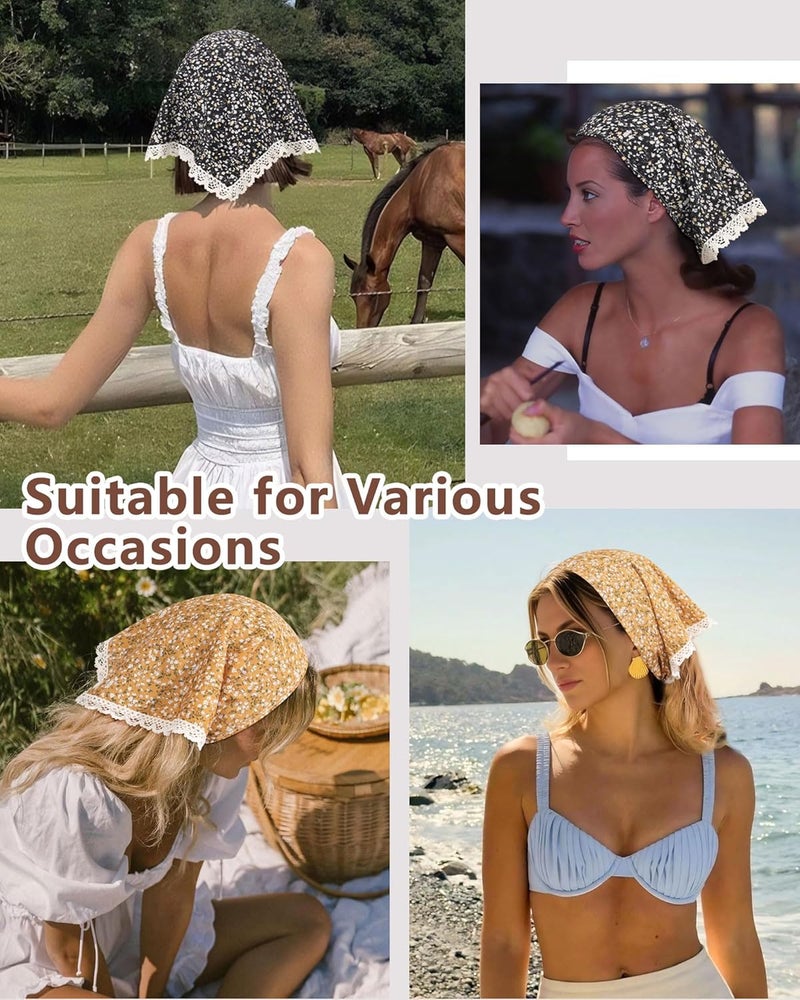 Molans womens A Bandana (pack of 3) - Image 5