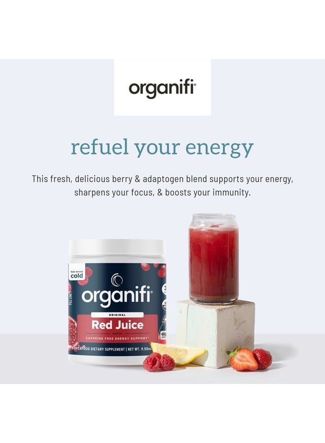 Organifi Organic Superfood Powder - - Red Juice Super Food Supplement - 30 Day Supply - USDA Certified Organic, Boosts Metabolism, and Reverses The Signs Of Ageing - Image 3