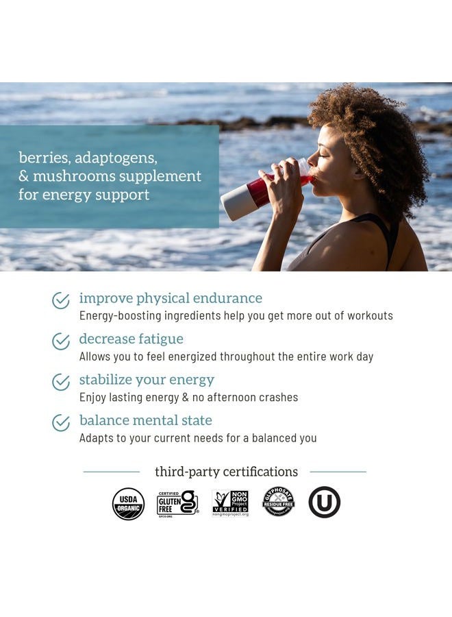 Organifi Organic Superfood Powder - - Red Juice Super Food Supplement - 30 Day Supply - USDA Certified Organic, Boosts Metabolism, and Reverses The Signs Of Ageing - Image 4