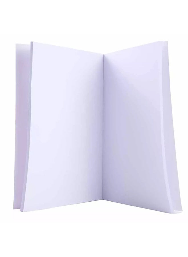 paperline دفتر ورق لاين عادي A4 - بنفسجي فاتح - Image 2