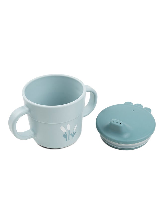 done by deer Foodie First Meal Set Elphee Blue | Baby Bowl, Spoon  And  Mini Mug Set | Easy-Grip | Non-Slip Base | Durable  And  Dishwasher Safe - Image 4