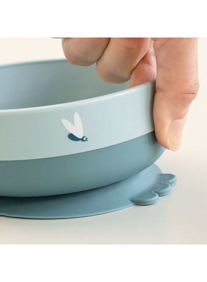 done by deer Foodie First Meal Set Elphee Blue | Baby Bowl, Spoon  And  Mini Mug Set | Easy-Grip | Non-Slip Base | Durable  And  Dishwasher Safe - Image 5
