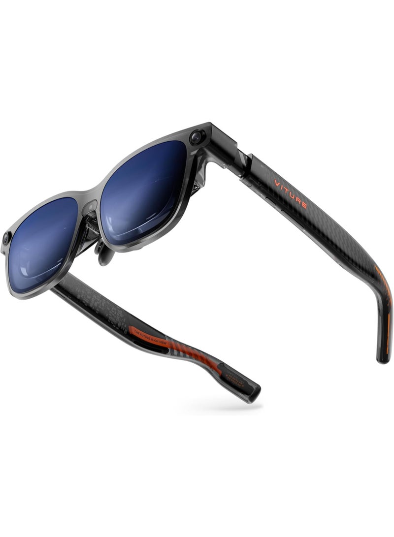 VITURE Luma Ultra XR Glasses, 152'' Ultra Sharp Display, Full 6Dof Support, AR Hand Gestures, 52° FOV, 1500 Nits, for iPhone 17/16/15, Android, Mac, PC, Switch & Switch 2, Real-time 2D to 3D - Image 1