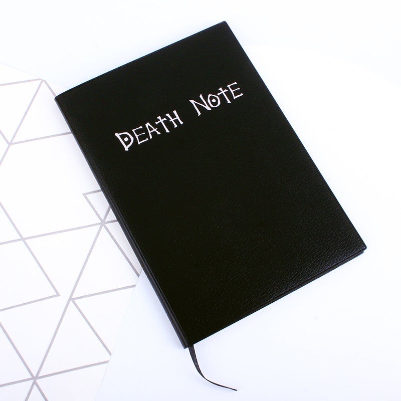 Anime Peripheral Notebook Death Notebook With Feather Pen Deathnote Comic Exhibition Generation Stationery - Image 5