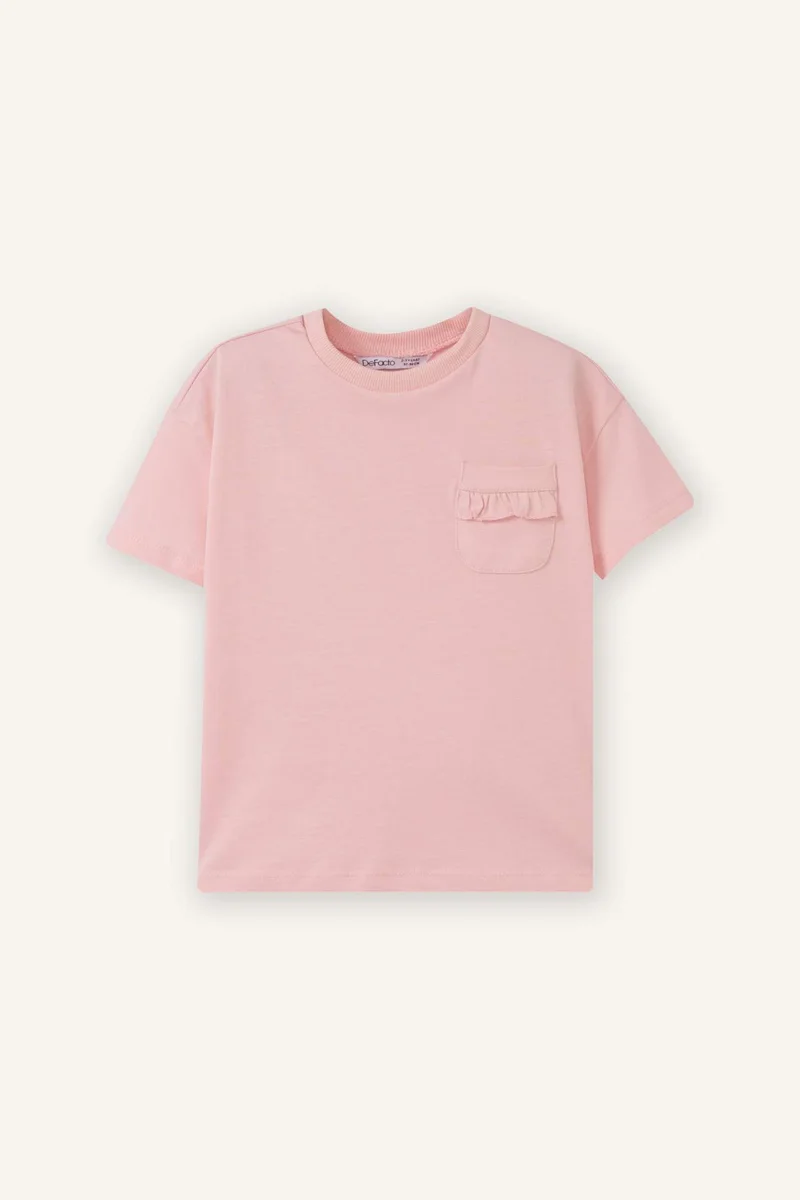 DeFacto Regular Fit Short Sleeve T-Shirt