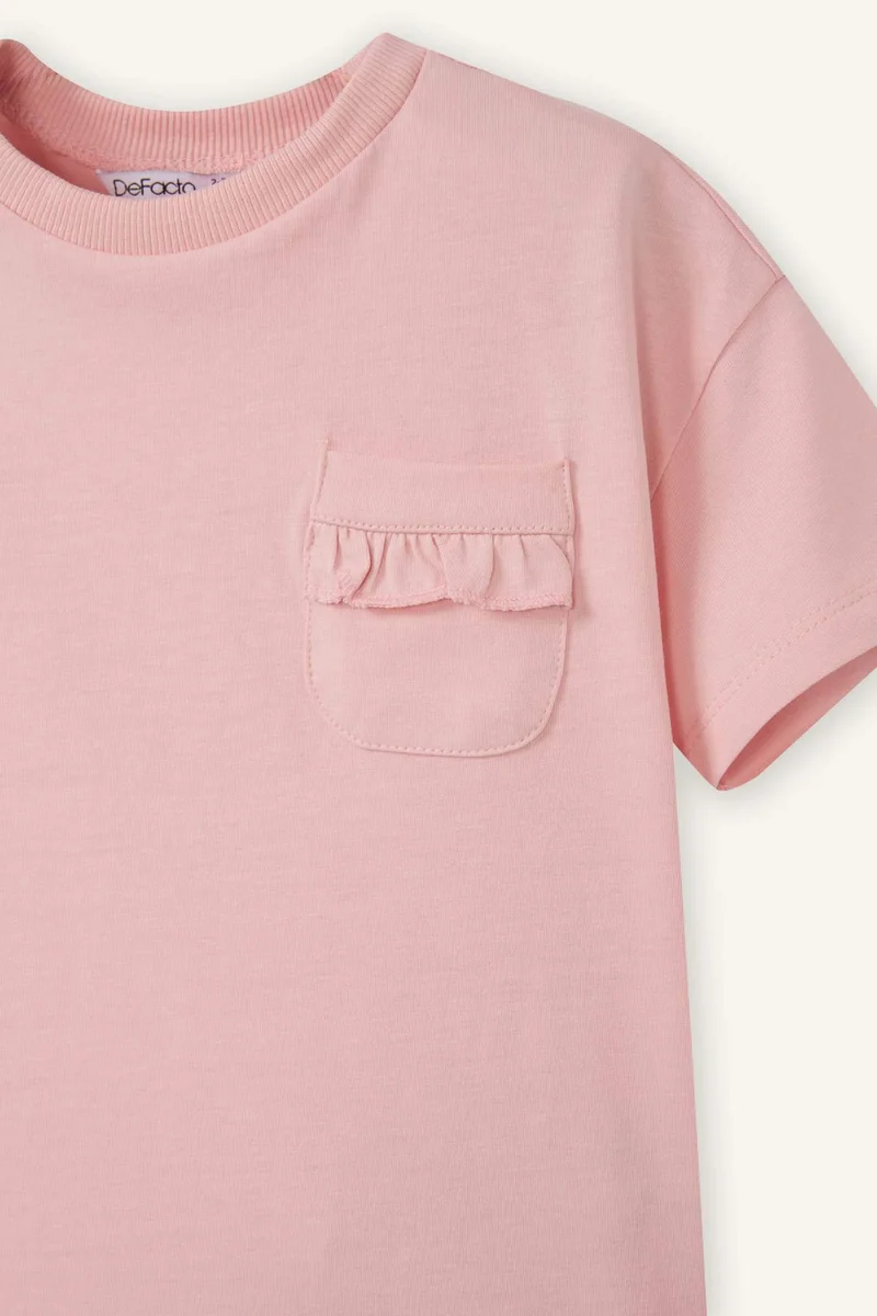 DeFacto Regular Fit Short Sleeve T-Shirt