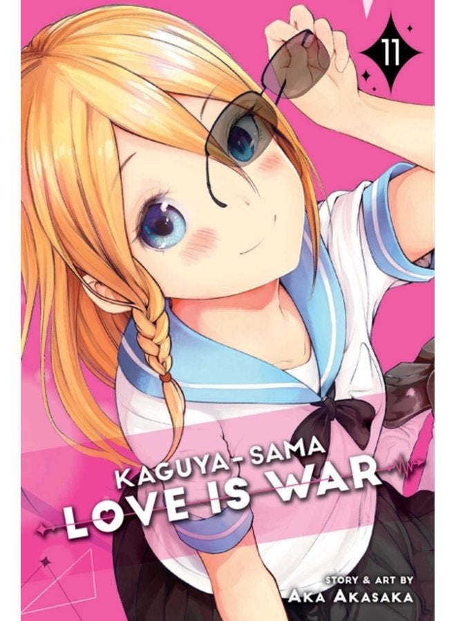Kaguya sama Love Is War Vol 11 11 - Paperback