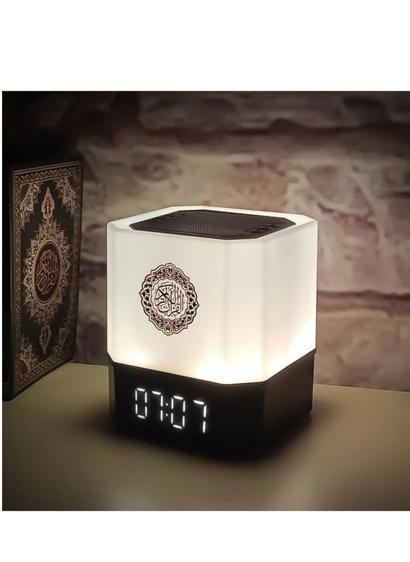 Arabian Gear - Quran Speaker, AZAN MP3 Player, Touch Lamp Bluetooth Speake, with APP Control, and Quran Translation in Many Languages - Image 1