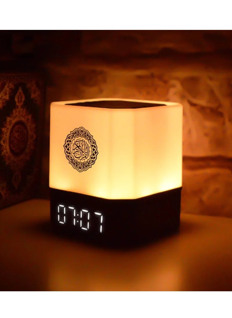 Arabian Gear - Quran Speaker, AZAN MP3 Player, Touch Lamp Bluetooth Speake, with APP Control, and Quran Translation in Many Languages - Image 1