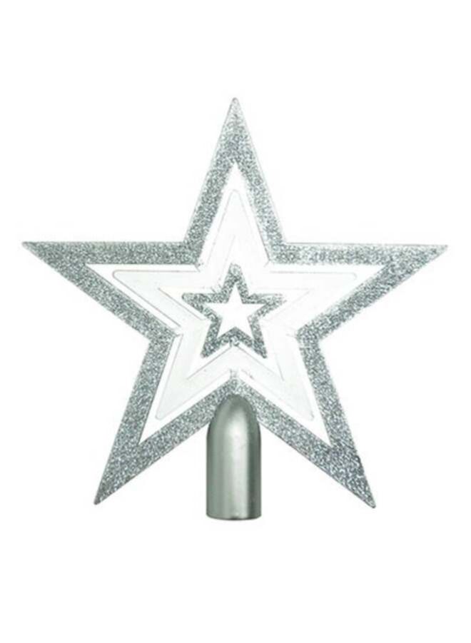 ACLIX Star TreeTop With Glitter Gold StandardStandard