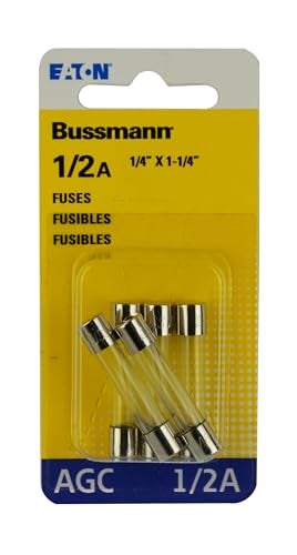 Bussmann BP/AGC1/2RP Fuse - Image 1
