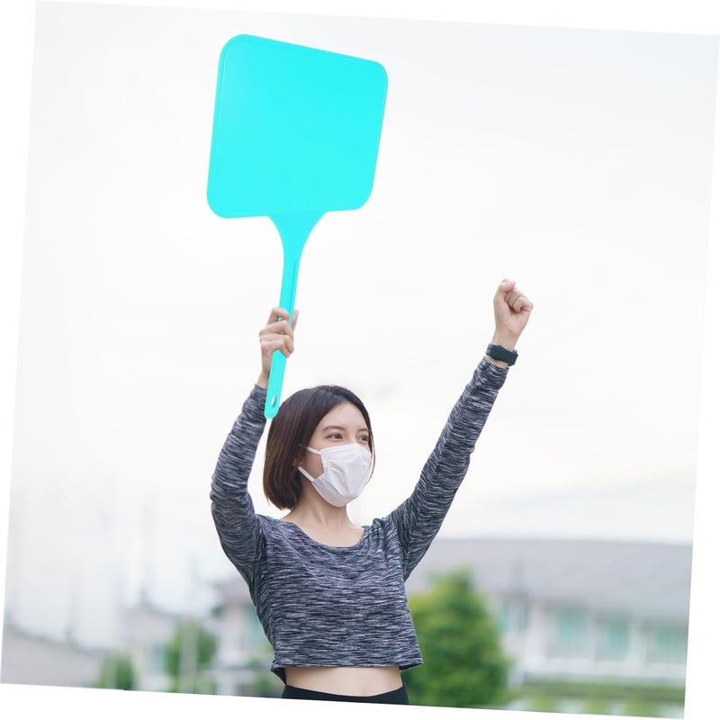 IMIKEYA Portable Handheld Sign Board Double-sided Whiteboard for Teaching Temporary Parking and Events Easy Message Presentation for Students and Adults - Image 5