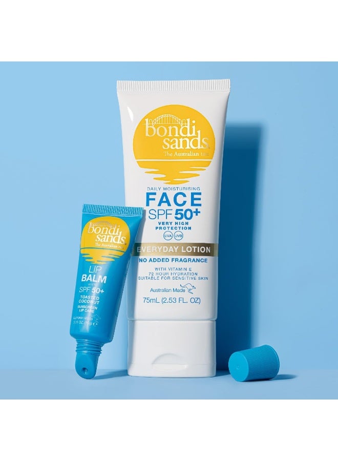 بوندي ساندز Spf 50+ Lip Balm Coconut 10g - Image 4