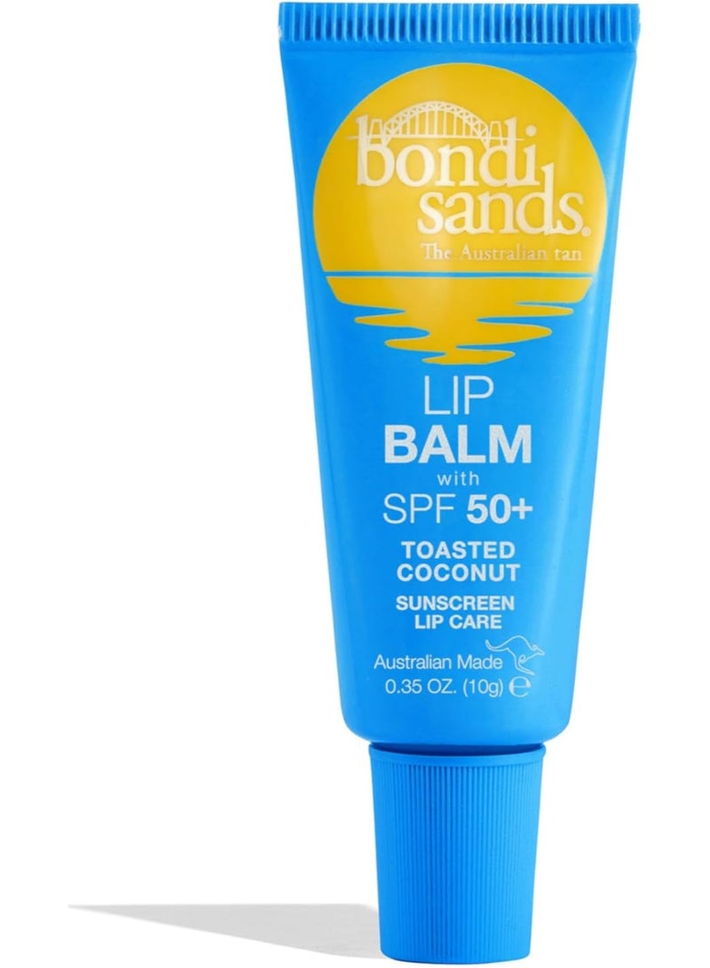 بوندي ساندز Spf 50+ Lip Balm Coconut 10g - Image 1