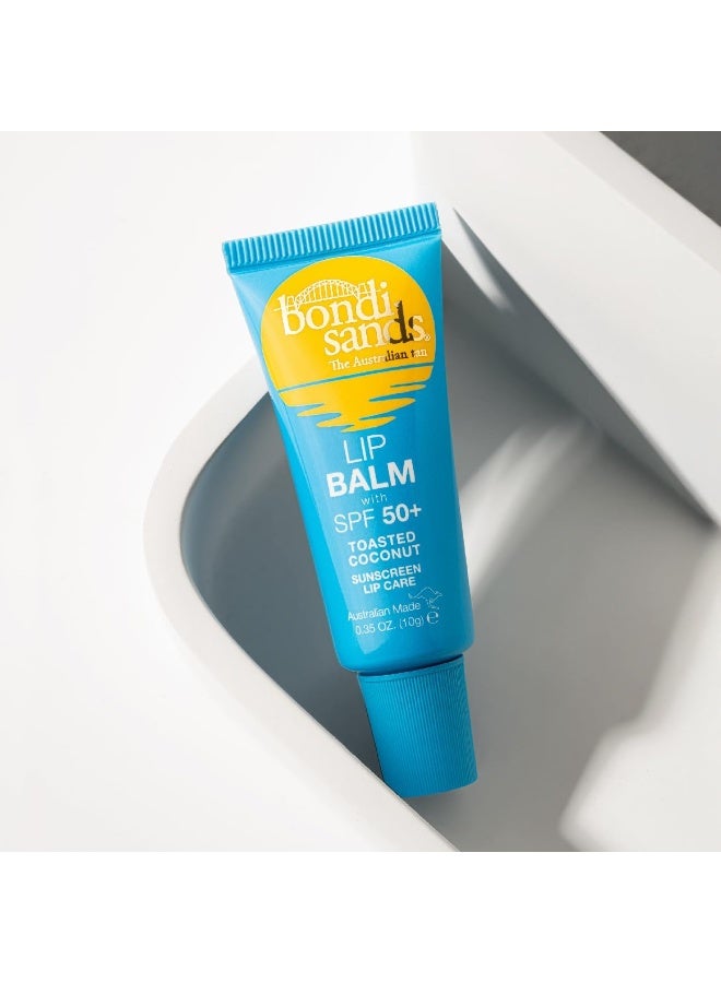 بوندي ساندز Spf 50+ Lip Balm Coconut 10g - Image 2