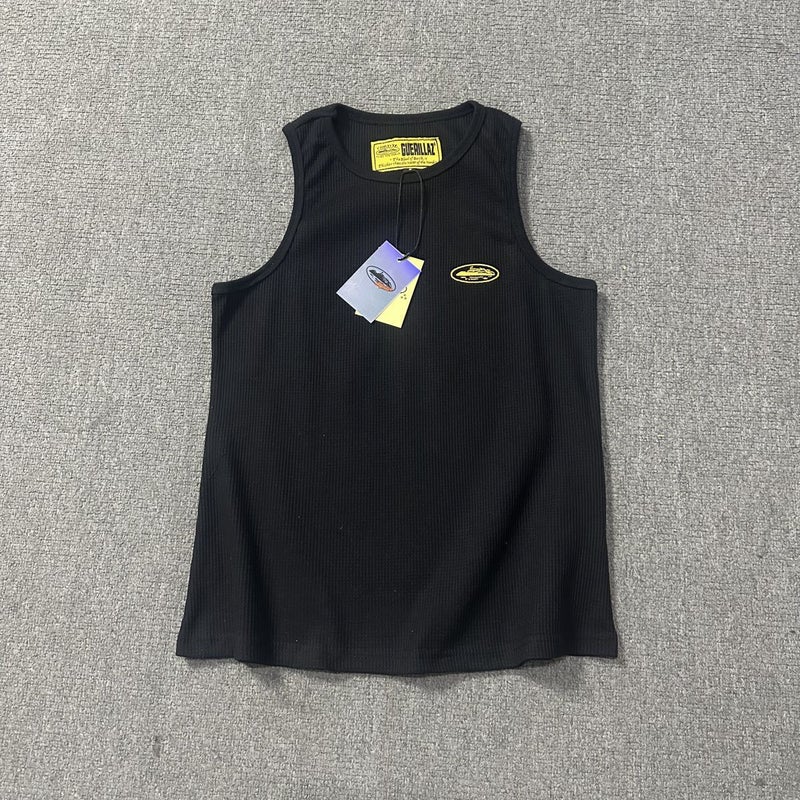 Corteiz Alcatraz Basic Printed Vest Street Fashion Sports Casual Tops For Men And Women - Image 1
