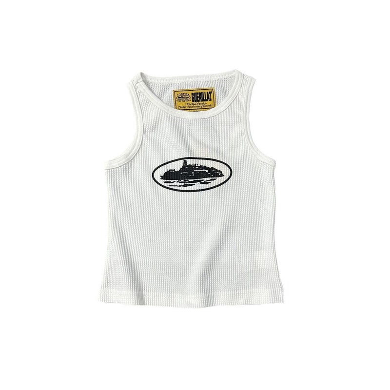 Corteiz Alcatraz Basic Printed Vest Street Fashion Sports Casual Tops For Men And Women - Image 5