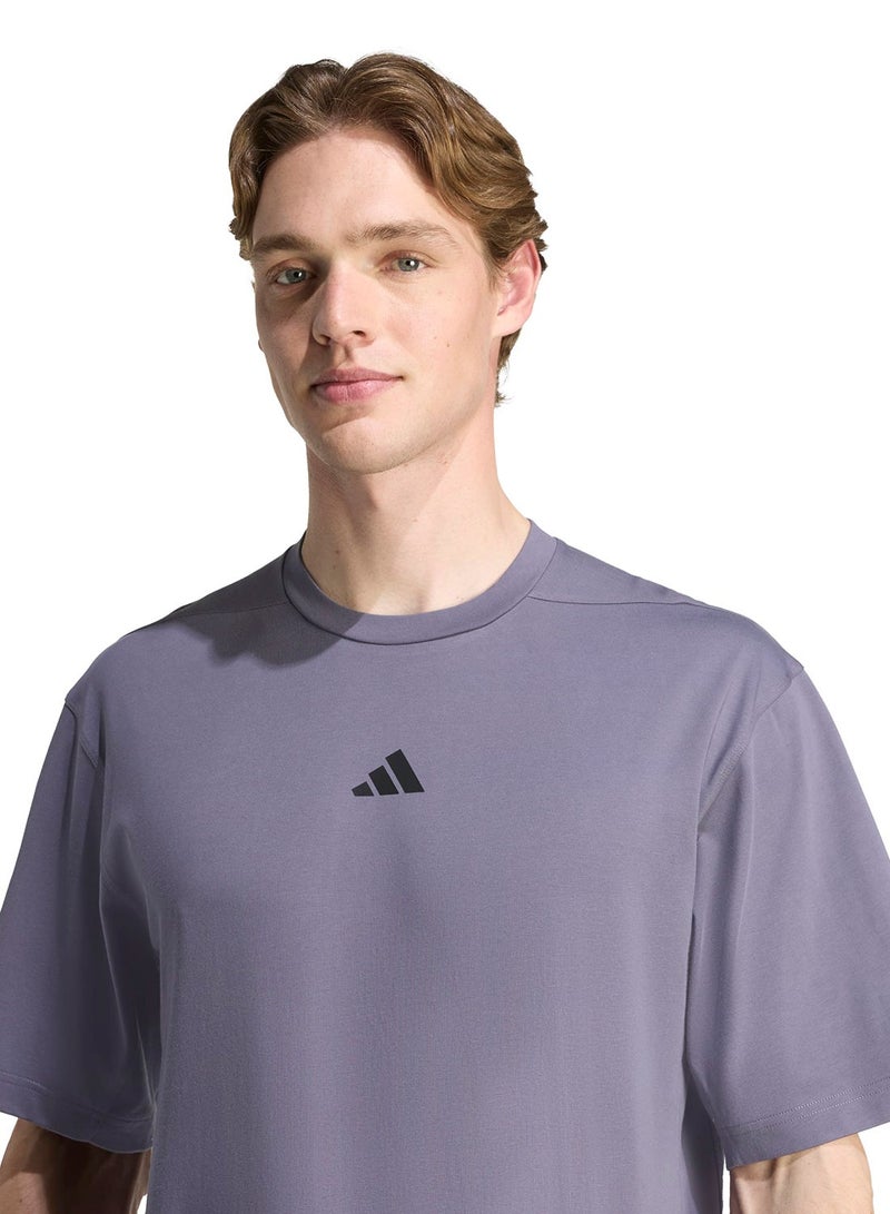 اديداس تيشيرت شبابي واسع - Image 3