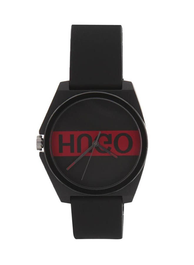 HUGO Silicone Analog  Watch HB152.0015 - Image 1
