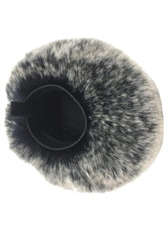 SOLDOUT Microphone Windshield Windscreen Muffler Artificial Fur Dead Cat Mic Wind Shield (Grey, 3.5cm)  - Image 1