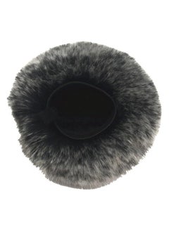 SOLDOUT Microphone Windshield Windscreen Muffler Artificial Fur Dead Cat Mic Wind Shield (Grey, 3.5cm)  - Image 2