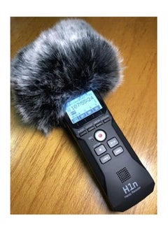 SOLDOUT Microphone Windshield Windscreen Muffler Artificial Fur Dead Cat Mic Wind Shield (Grey, 3.5cm)  - Image 4