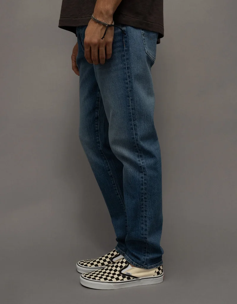 American Eagle  AE AirFlex+ Athletic Fit Jean for Men | Best Price UAE