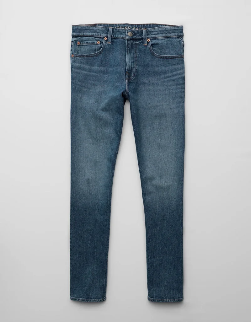 American Eagle  AE AirFlex+ Athletic Fit Jean for Men | Best Price UAE