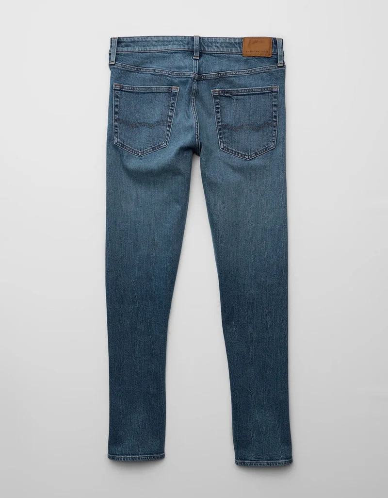 American Eagle  AE AirFlex+ Athletic Fit Jean for Men | Best Price UAE