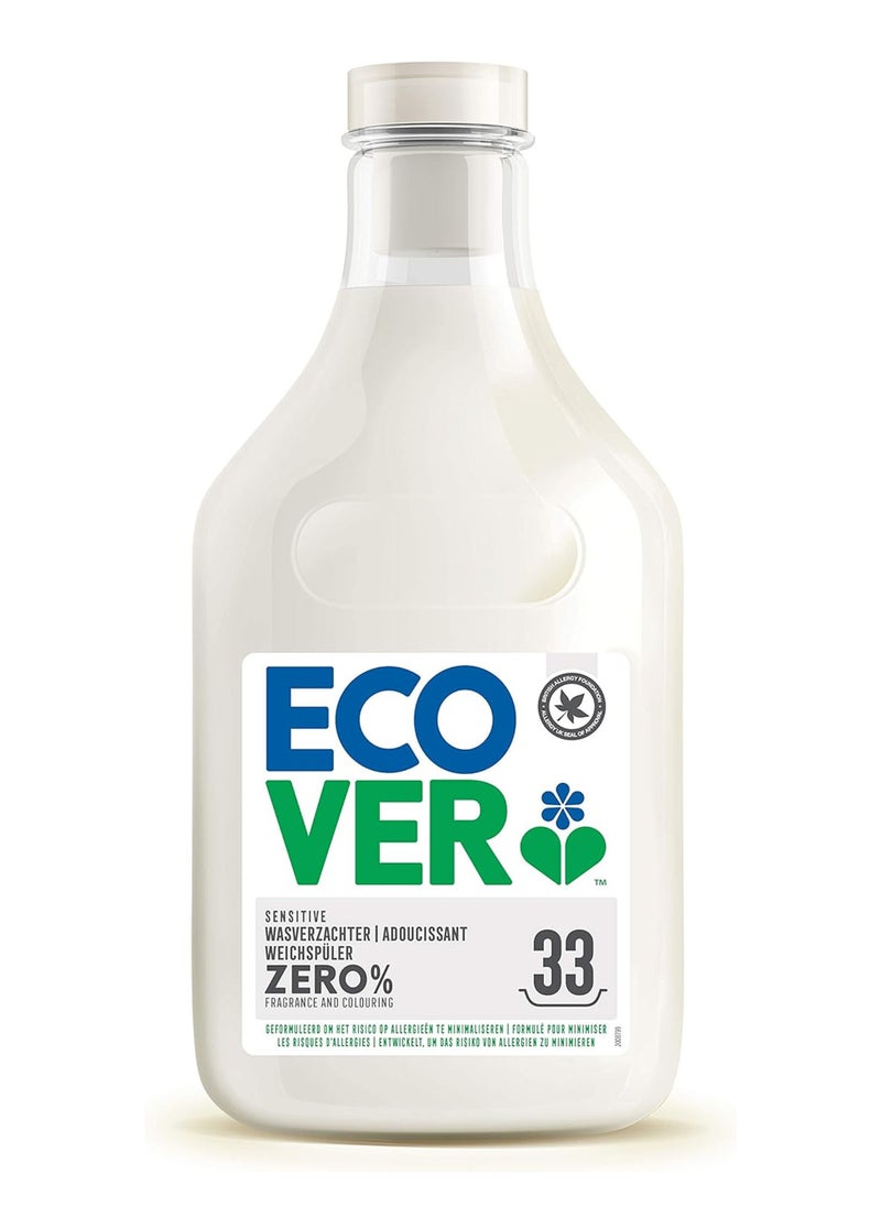 ecover - Zero Sensitive Fabric Softener 1 Litre - Image 1
