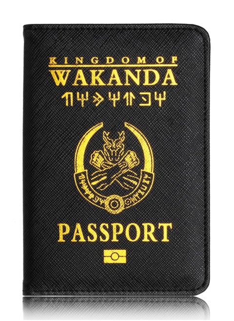 Minimalist PU Leather Passport Holder Cover, Travel Wallet Case for Passport and Travel Essentials
