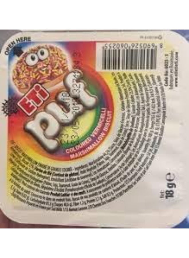 ايتي مارشميلو بف  الأبيض، نكهة جوز الهند ناعمة وهشة، عبوة 6 أكياس - Image 3