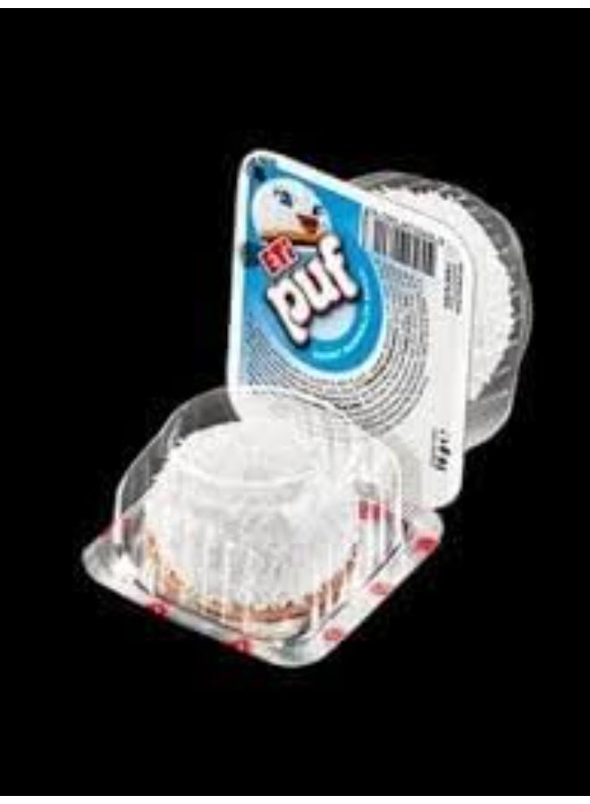 ايتي مارشميلو بف  الأبيض، نكهة جوز الهند ناعمة وهشة، عبوة 6 أكياس - Image 2