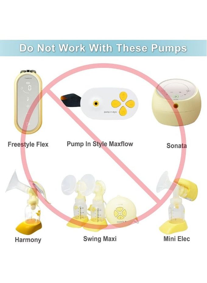 NENESUPPLY Compatible Pump Parts For Medela Pump In Style Breastpump - Image 3