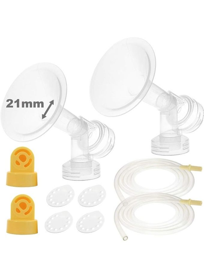 NENESUPPLY Compatible Pump Parts For Medela Pump In Style Breastpump - Image 1