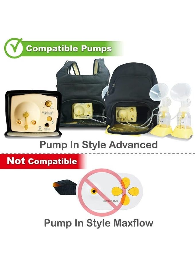 NENESUPPLY Compatible Pump Parts For Medela Pump In Style Breastpump - Image 2