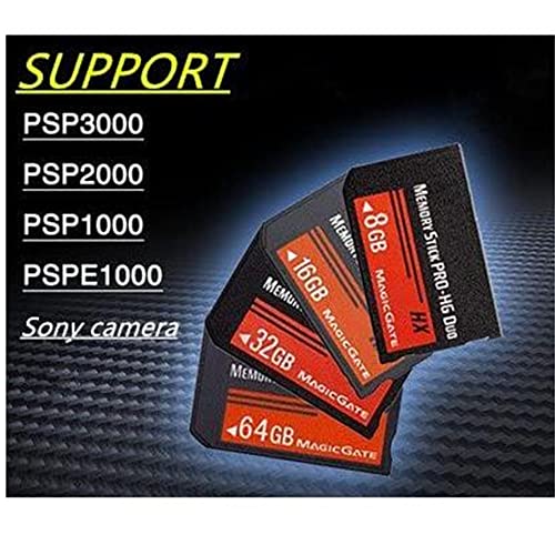 LILIWELL Original128GB High Speed Memory Stick Pro Duo 128gb (HX) PSP Accessories/Camera Memory Card - Image 4