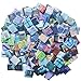 M.Zibos 200Piece 112 Scale Miniature Books Collection Classic Novel Replicas Realistic Tiny Books for Dollhouses Bookshelves Dioramas for Adult Collectors - Image 2