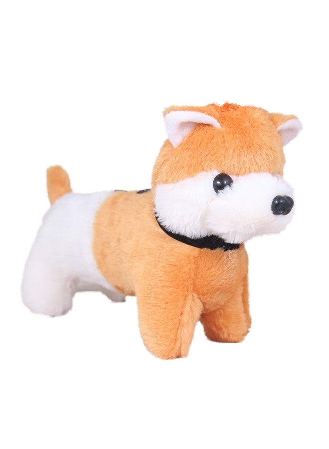 Tickles Tickles Husky Dog Pencil Pouch for Kids Boys & Girls Scholl Travelling(Color: Brown Size: 25 cm)  - Image 2