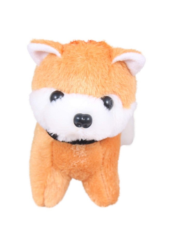 Tickles Tickles Husky Dog Pencil Pouch for Kids Boys & Girls Scholl Travelling(Color: Brown Size: 25 cm)  - Image 1