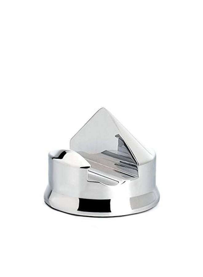 MÜHLE Chrome Stand for 3-Blade Razor and 5-Blade Razor - Image 1