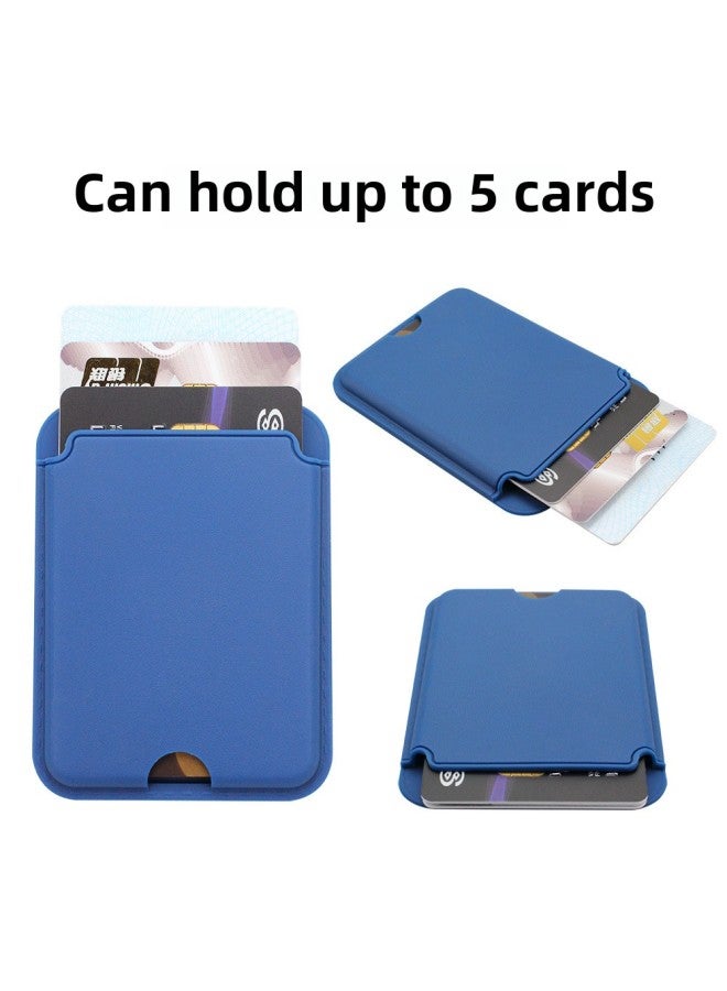For Imitation Apple Original TPU Card Set Mobile Phone Card Stickers Multi-card Bus Access Control Bank Card Bag Stickers Lo-Color:Light Brown-Dimensions:Standard  - Image 3