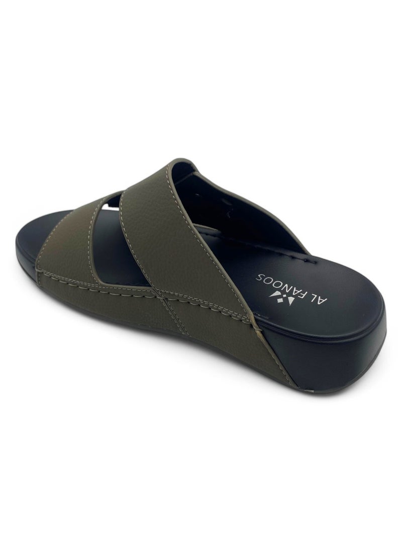 AL Fanoos - Arabic Sandals with plush comfort sole - Image 1