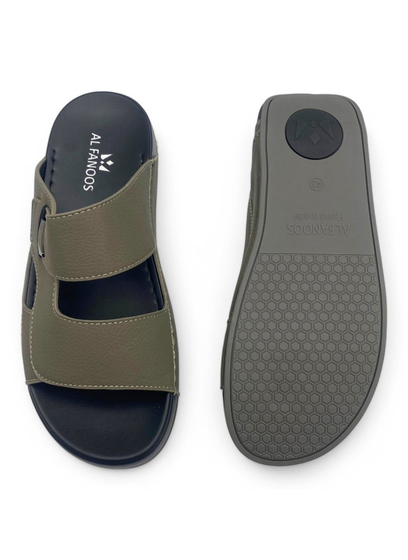 AL Fanoos - Arabic Sandals with plush comfort sole - Image 1