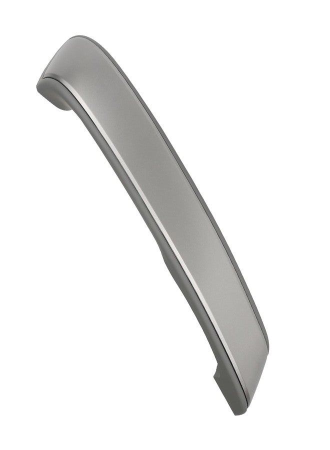 omoZone Interior Door Pull Handle Armrest Inside Grab Handle Front Left Driver Side Titanium Compatible with 2010-2014 Chevrolet Chevy Silverado GMC Sierra Replaces 25932418 - Image 1