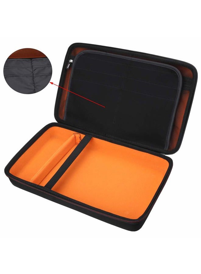 Mchoi Hard EVA Travel Case for DR. J 12.5" Portable Car Headrest Video Player/DR. J Professional 1080P Mini Projector, CASE ONLY - Image 2